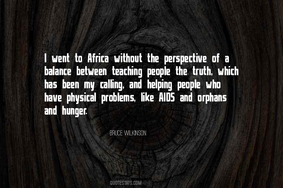 Quotes About Aids In Africa #200023