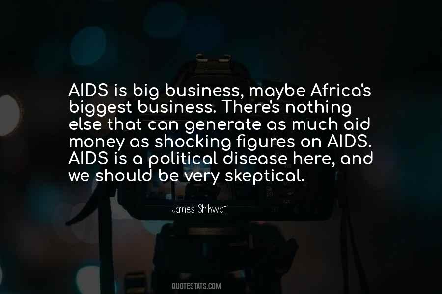 Quotes About Aids In Africa #44437