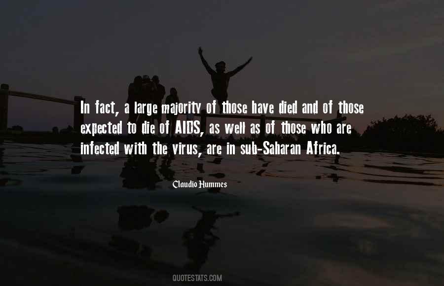 Quotes About Aids In Africa #598337