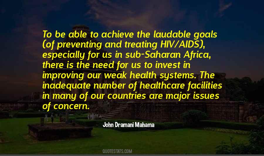 Quotes About Aids In Africa #683086