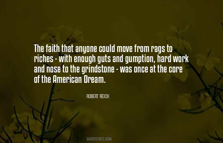 Quotes About From Rags To Riches #607037