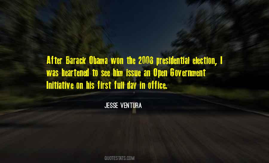 Quotes About Obama 2008 #1465087