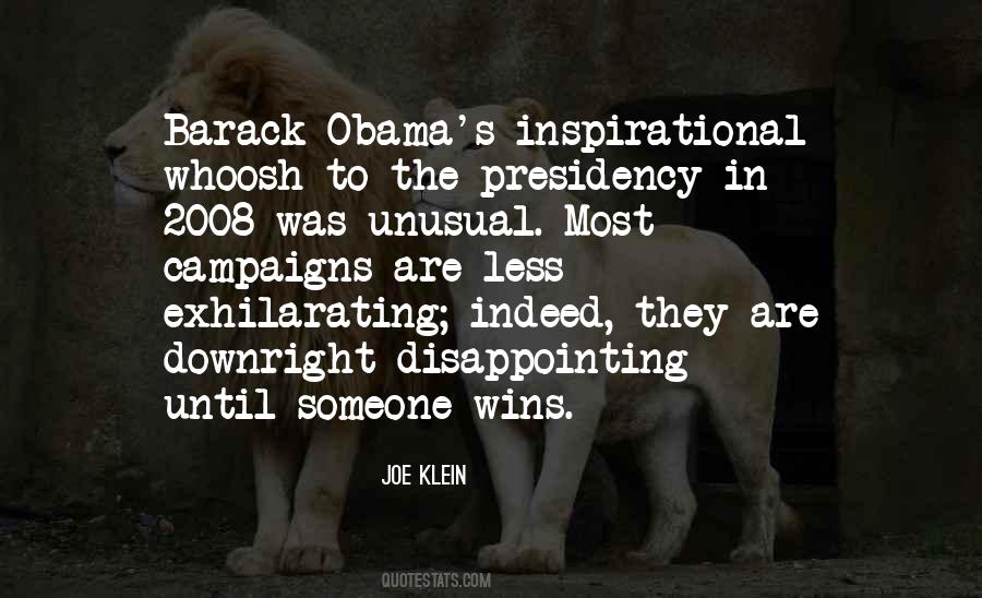 Quotes About Obama 2008 #1739306