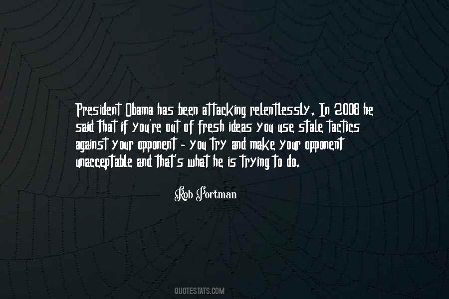 Quotes About Obama 2008 #191712
