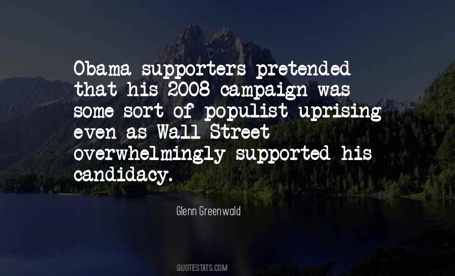 Quotes About Obama 2008 #853846