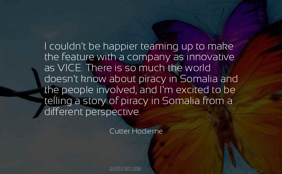 Quotes About Piracy In Somalia #1352739