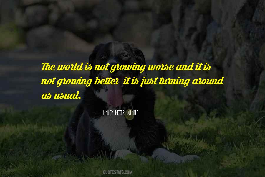 Just The Usual Quotes #1439448