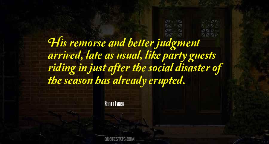 Just The Usual Quotes #1610554