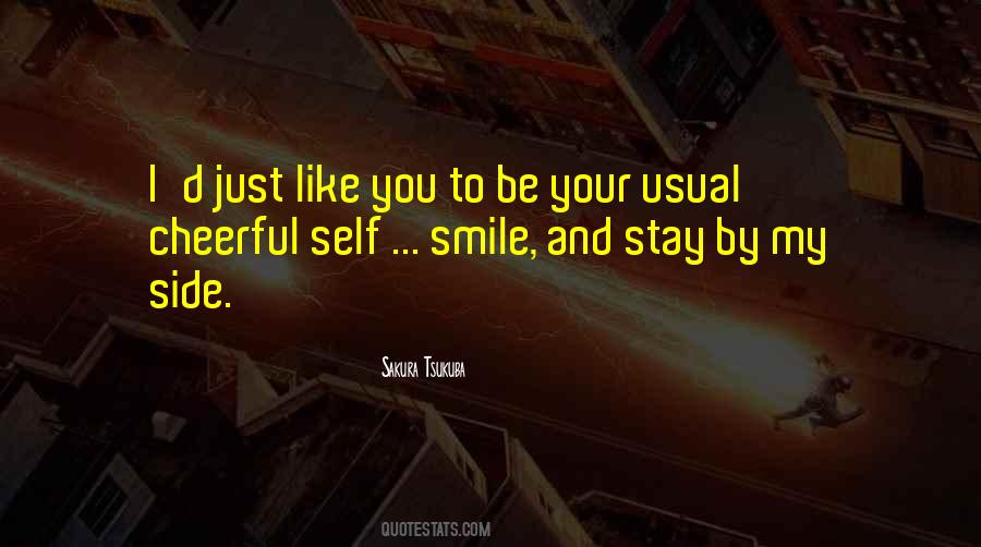 Just The Usual Quotes #1683040