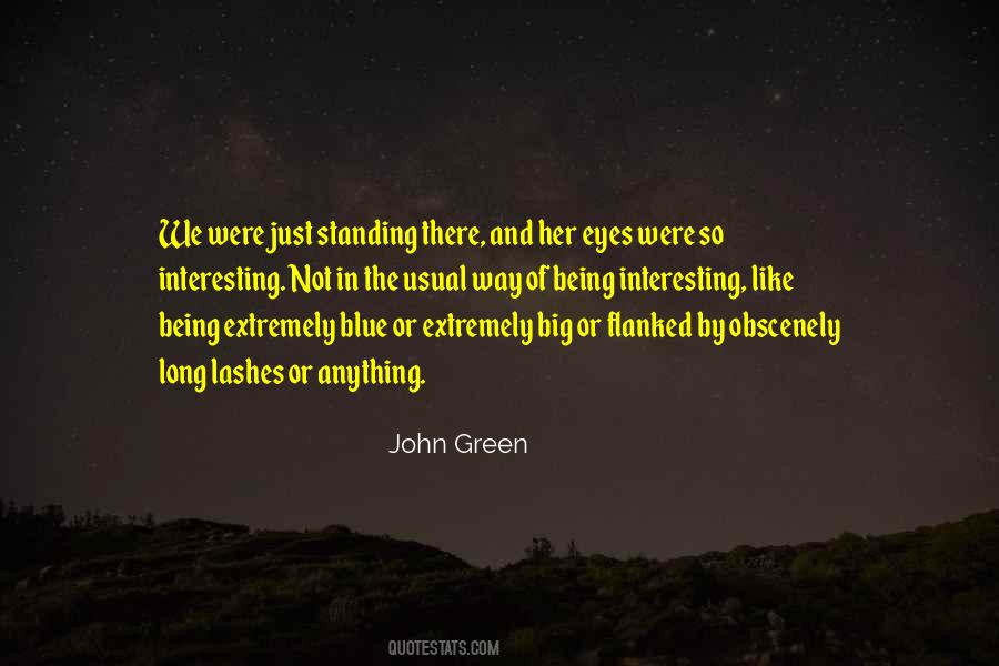 Just The Usual Quotes #760584