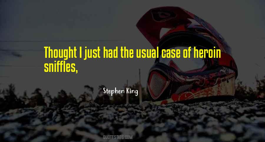 Just The Usual Quotes #808148