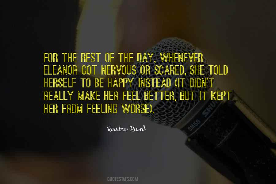Quotes About Feeling Really Happy #667349