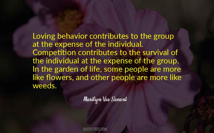Group Behavior Quotes #956583
