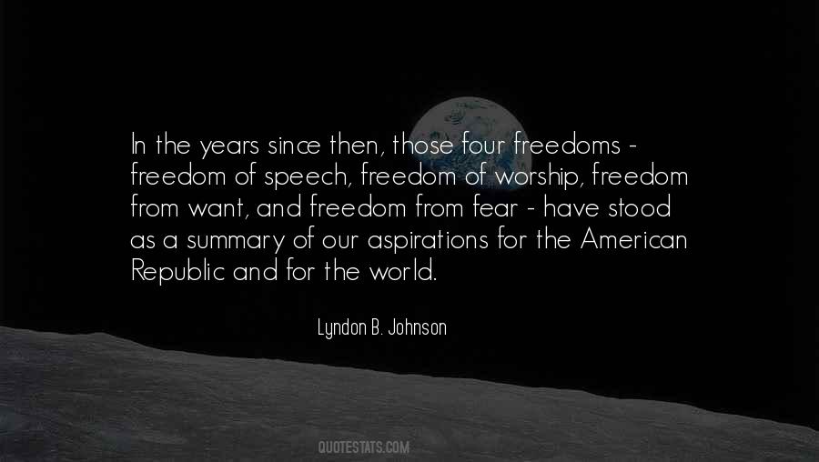 Quotes About Our Freedoms #1028585