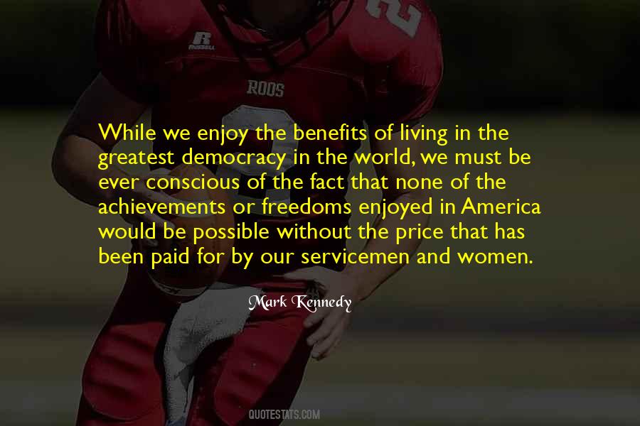 Quotes About Our Freedoms #1065842