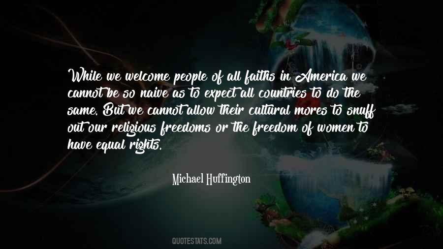 Quotes About Our Freedoms #282089