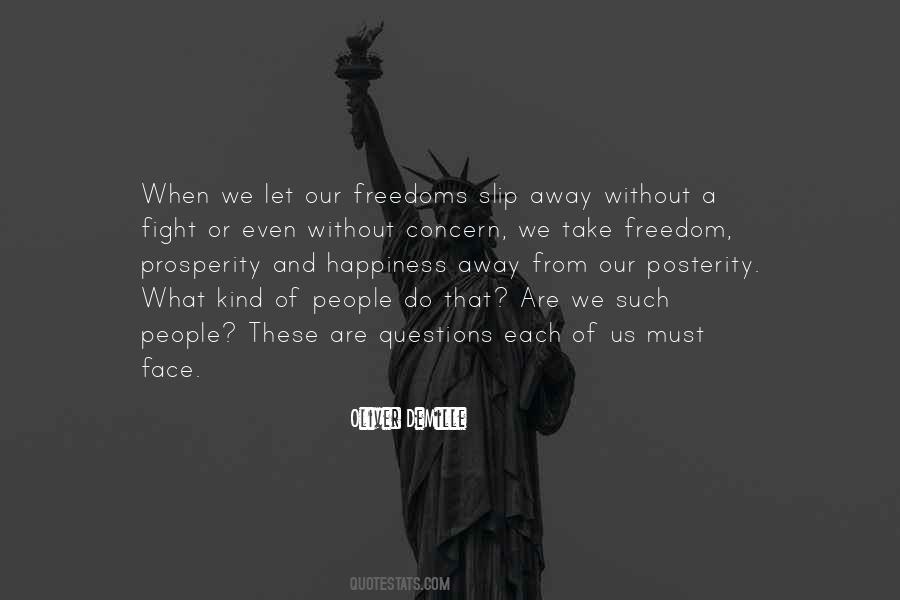 Quotes About Our Freedoms #715873