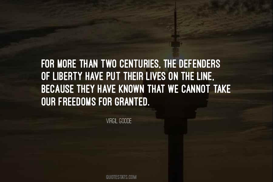 Quotes About Our Freedoms #926495