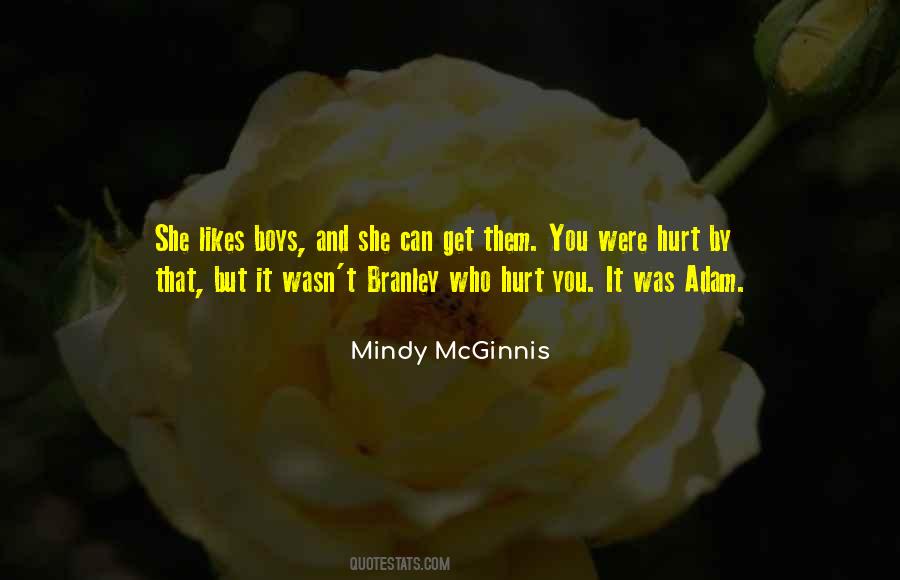 Mcginnis Quotes #1716392