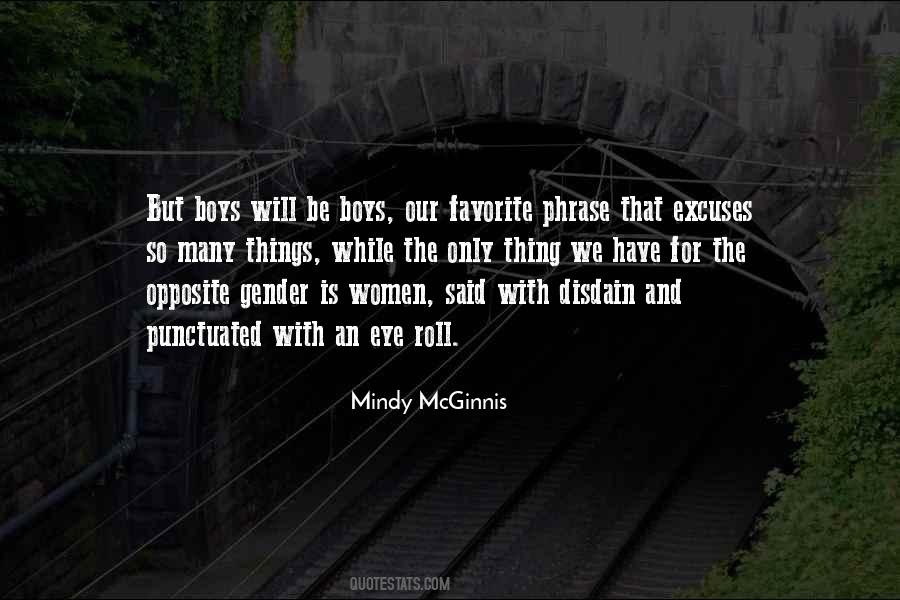 Mcginnis Quotes #1769783