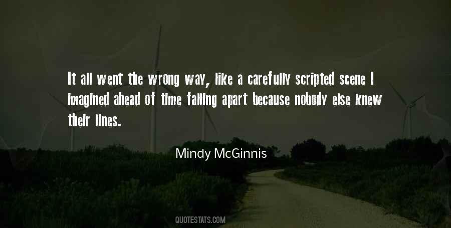 Mcginnis Quotes #711091