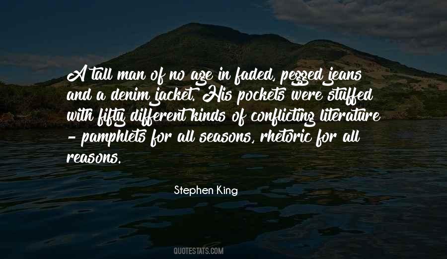 Pegged Jeans Quotes #901729