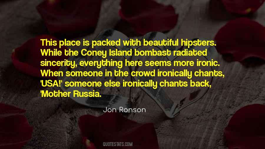 Quotes About Coney Island #1532927