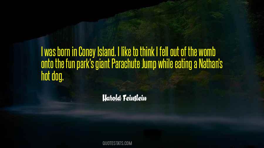Quotes About Coney Island #1569099