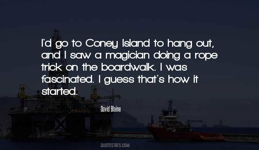 Quotes About Coney Island #296434