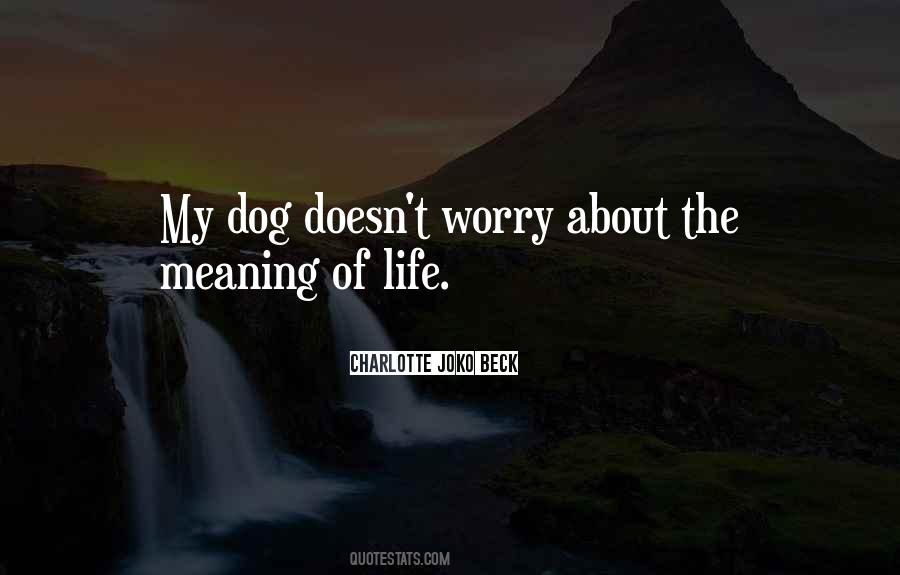 Quotes About My Dog #1723843