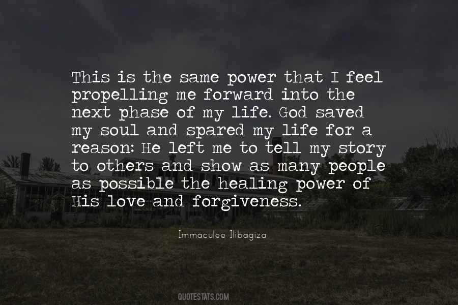 Quotes About The Healing Power Of Love #1358206