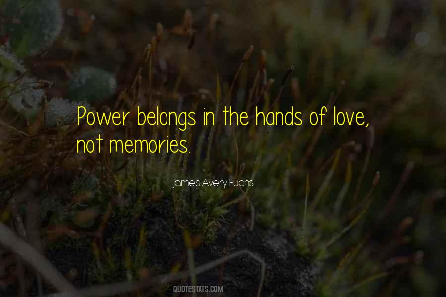 Quotes About The Healing Power Of Love #268707