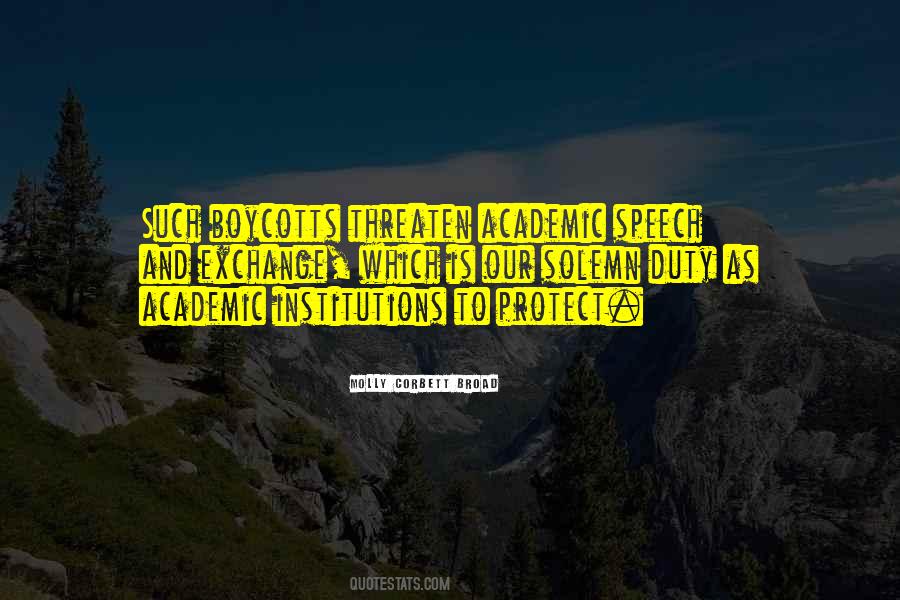 Quotes About Boycotts #1753058