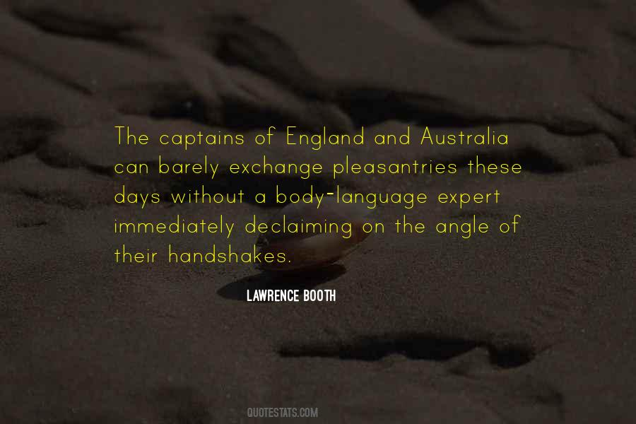 Quotes About Australia Cricket Team #270972