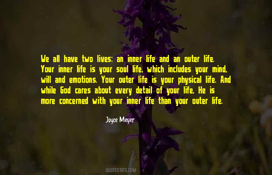 Outer Life Quotes #282274