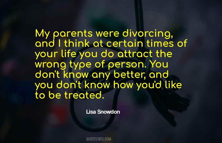 Quotes About Parents Divorcing #1295686