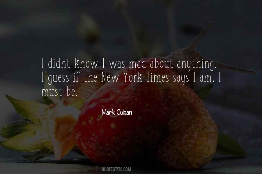 Didnt I Quotes #1553321