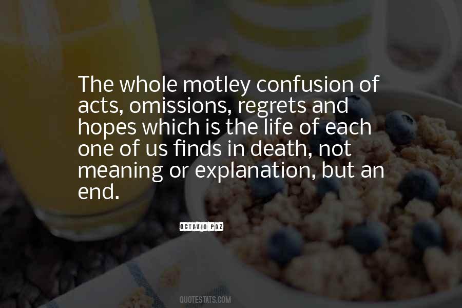 Quotes About Meaning Of Life And Death #1331839