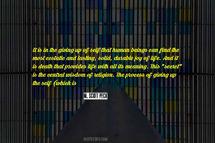 Quotes About Meaning Of Life And Death #760286