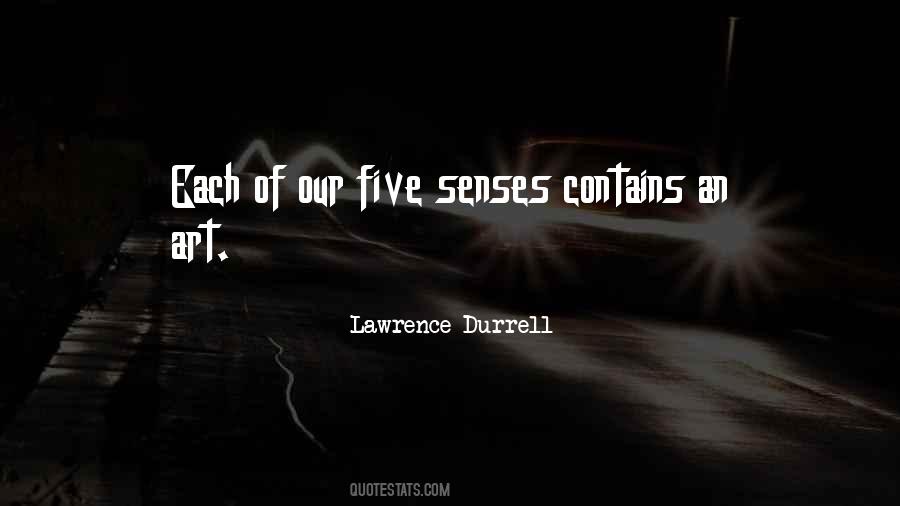 Quotes About Our Five Senses #894343