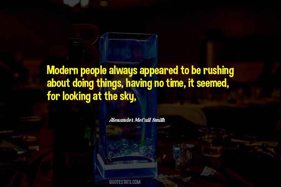 Quotes About Rushing #1045265