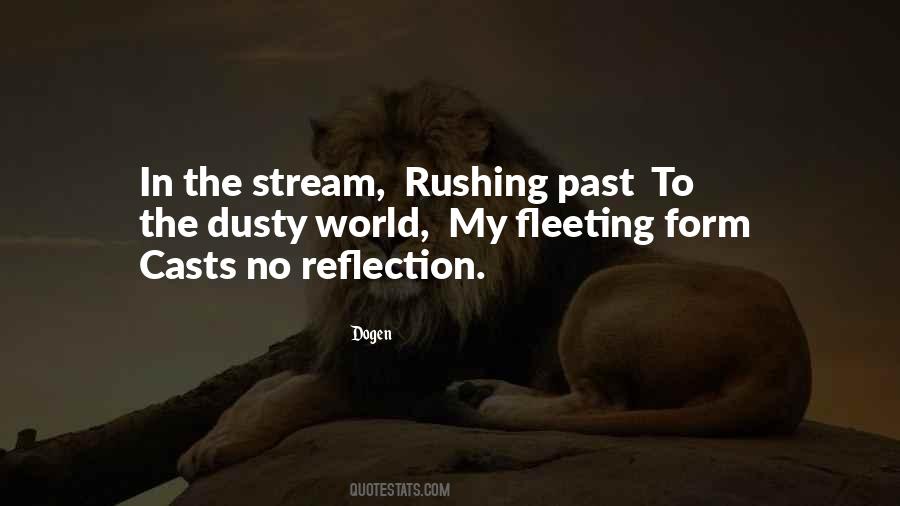 Quotes About Rushing #1052894