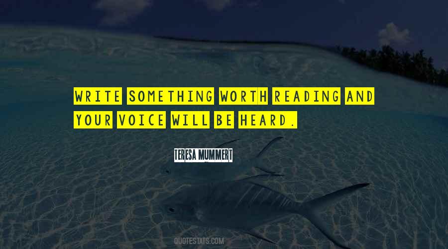 Writing Motivation Quotes #1362502