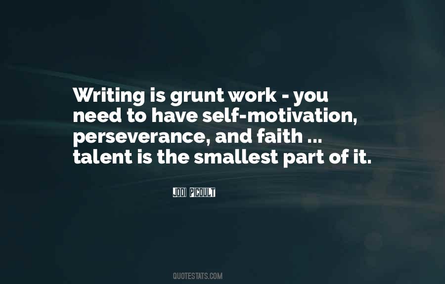 Writing Motivation Quotes #1611469