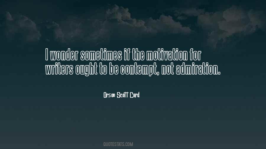 Writing Motivation Quotes #625799
