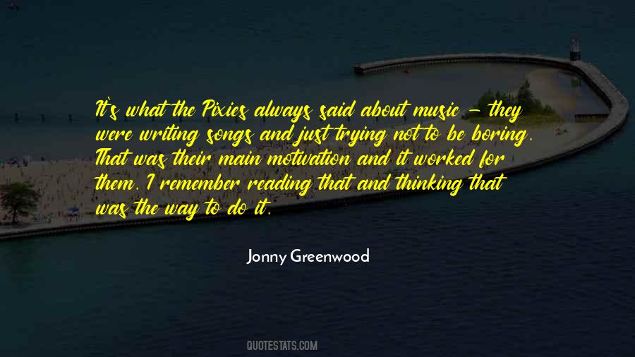 Writing Motivation Quotes #705924