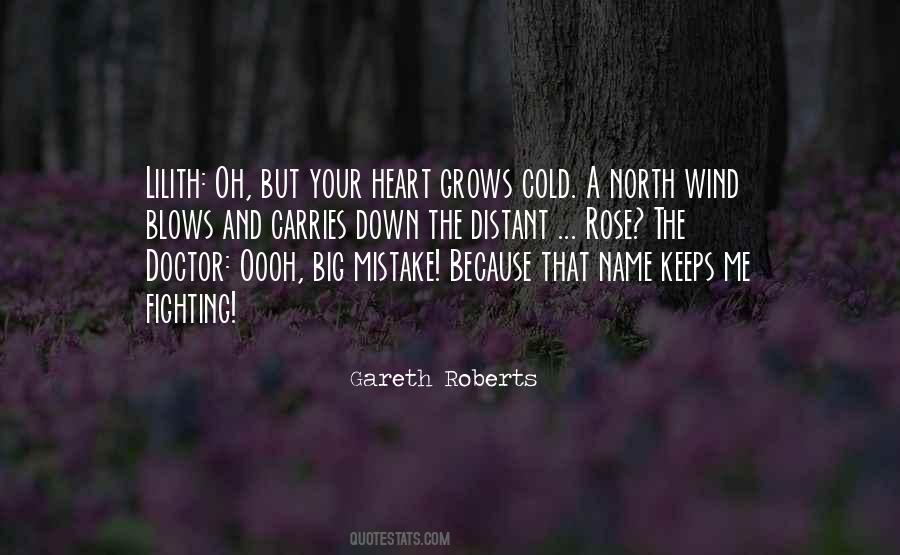 Quotes About A Cold Heart #1262509