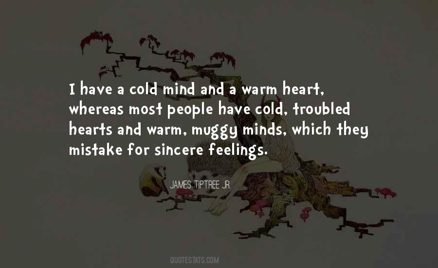 Quotes About A Cold Heart #293681
