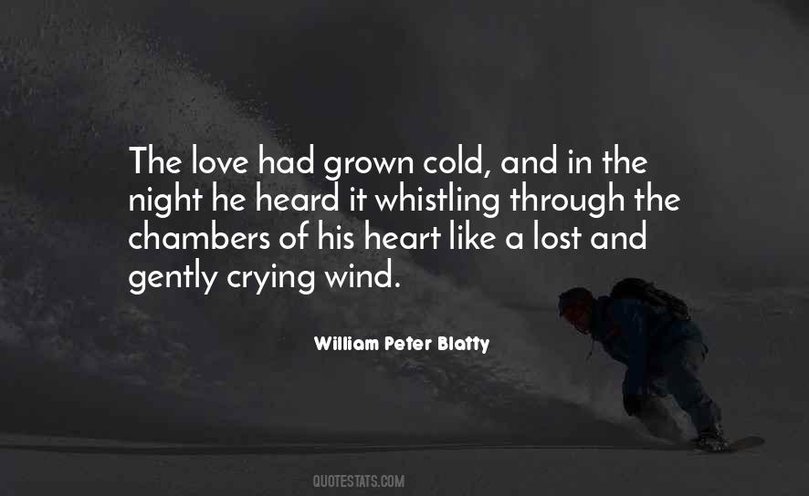 Quotes About A Cold Heart #482459