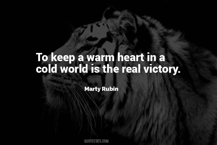 Quotes About A Cold Heart #590803